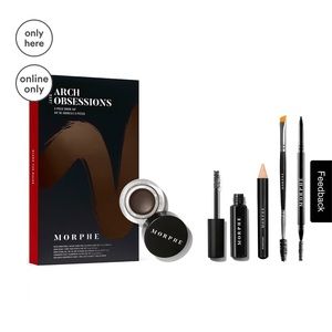 New Morphe Java Eye brow kit.